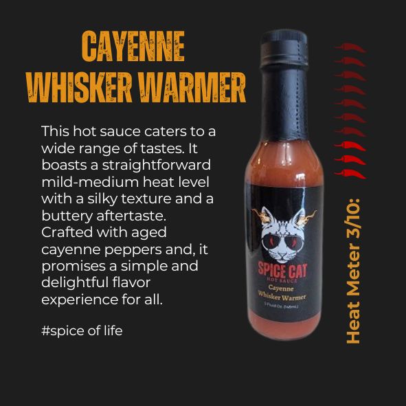 Cayenne Whisker Warmer