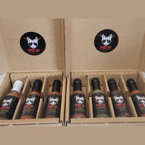 Complete Hot Sauce Collection