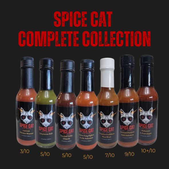 Complete Hot Sauce Collection