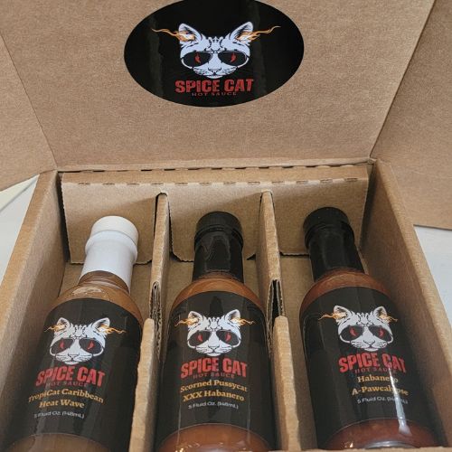 Gourmet Hot Sauce Collection