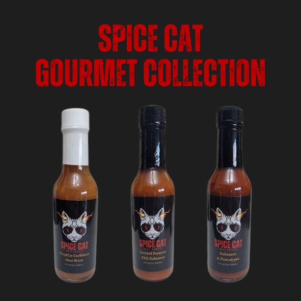 Gourmet Hot Sauce Collection