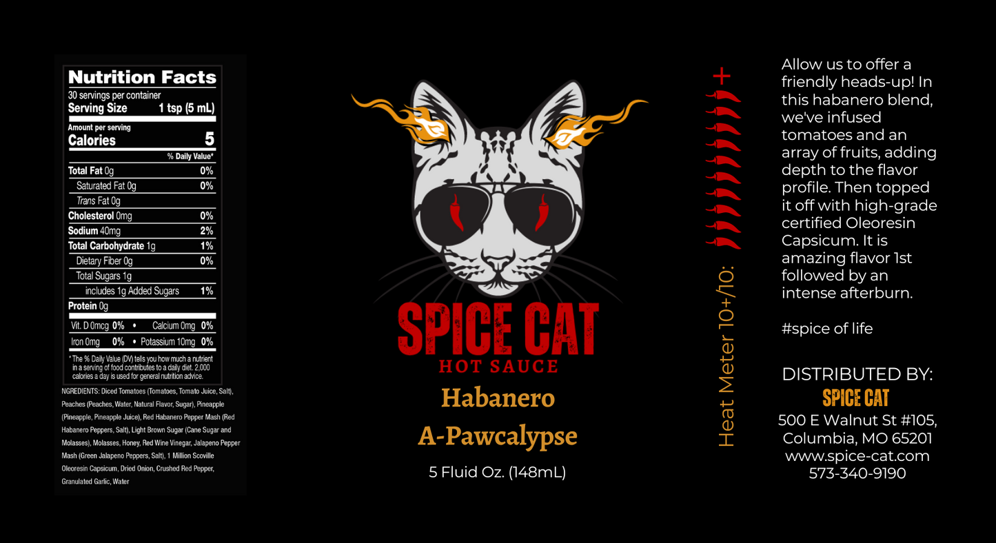 Gourmet Hot Sauce Collection