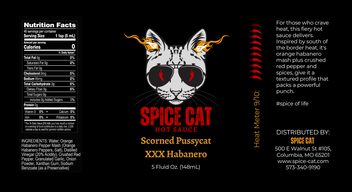 Gourmet Hot Sauce Collection