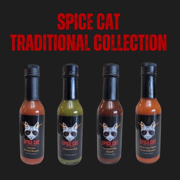 Traditional Hot Sauce Collection