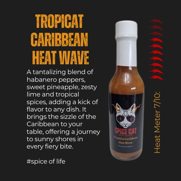 TropiCat Caribbean Heat Wave