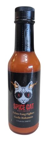 Feline Fang Fighter Garlic Habanero